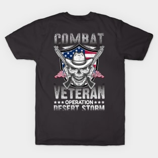 Combat Veterans of Desert Storm T-shirt T-Shirt